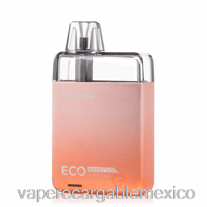 Vape Recargable Vaporesso Eco Nano Pod System Sakura Rosa